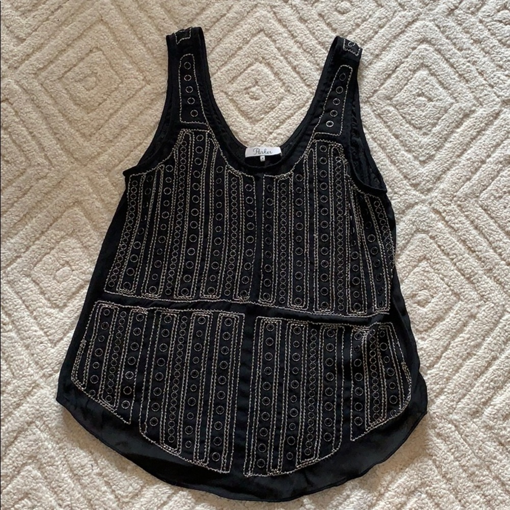Parker Beaded Tank